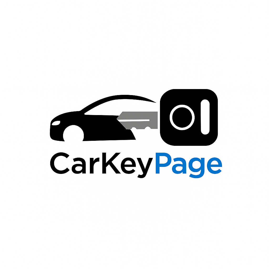 Car Keys Page Logo